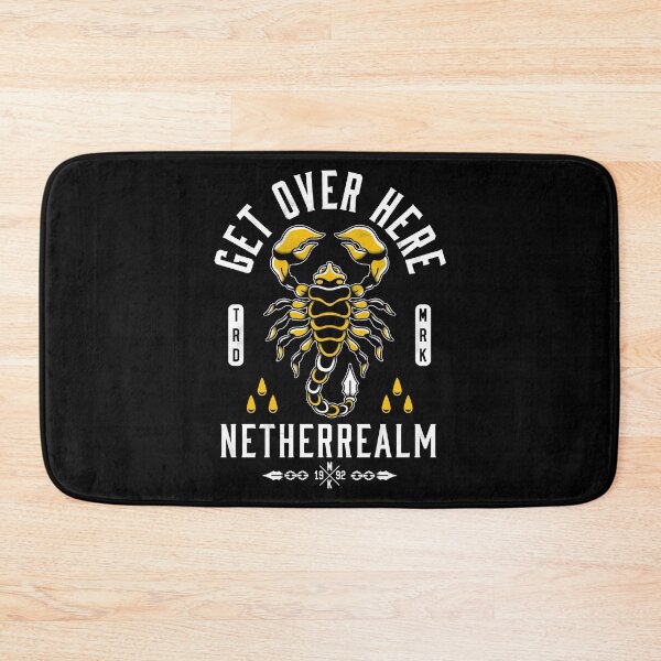 Item preview, Get Over Here - Scorpion Tattoo - Vintage Distressed designed and sold by Nemons.