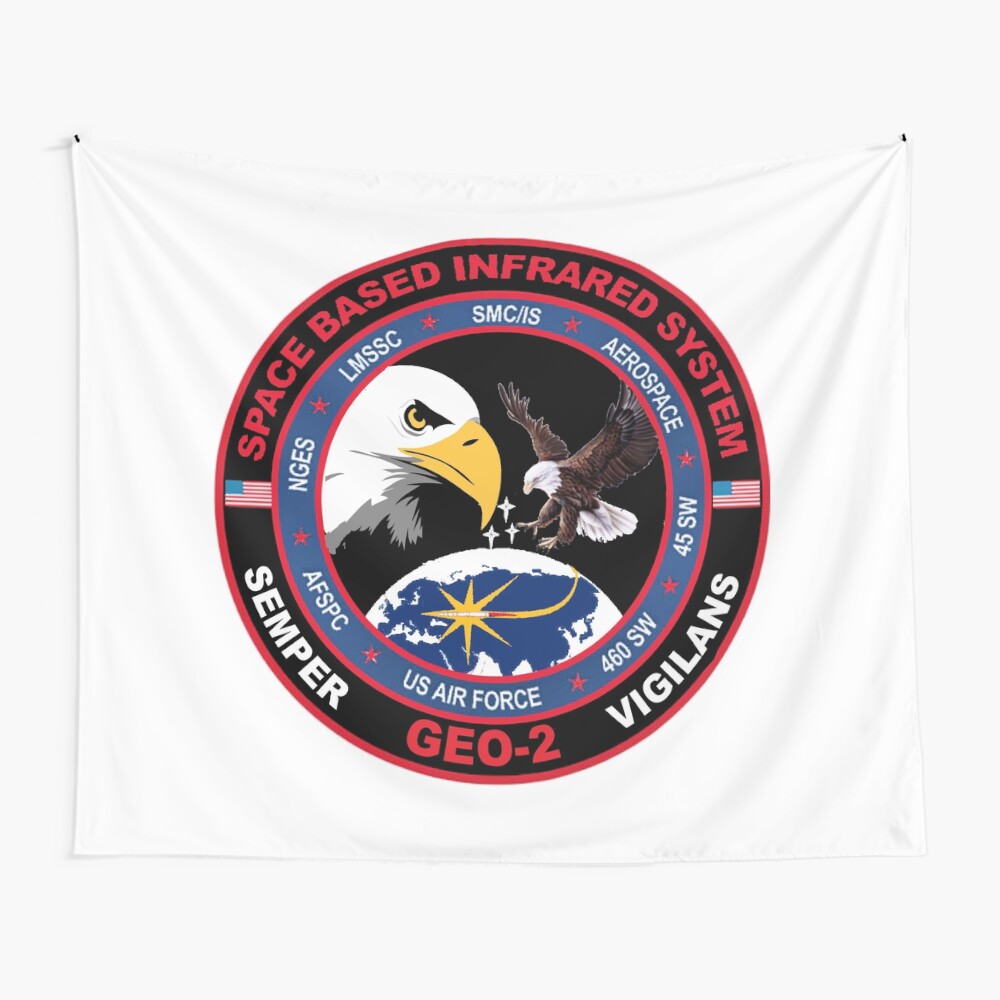 SBIRS ORIGINAL PATCH INTEGRATED TEST TEAM USAF SPACE BASED INFRARED ...