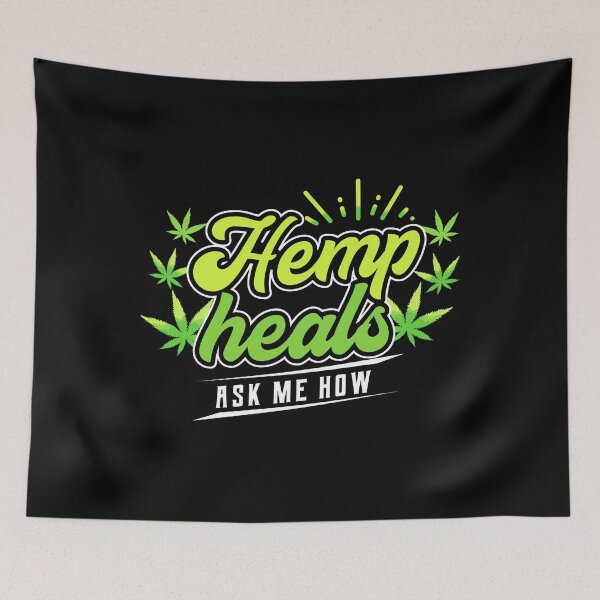 Item preview, Hemp Heals CBD Oil product, CBD, Hemp Oil designed and sold by Lisbob.