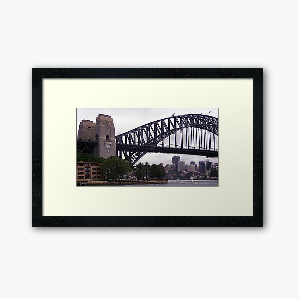 Item preview, Harbour Bridge, Sydney designed and sold by Maggie Hegarty.