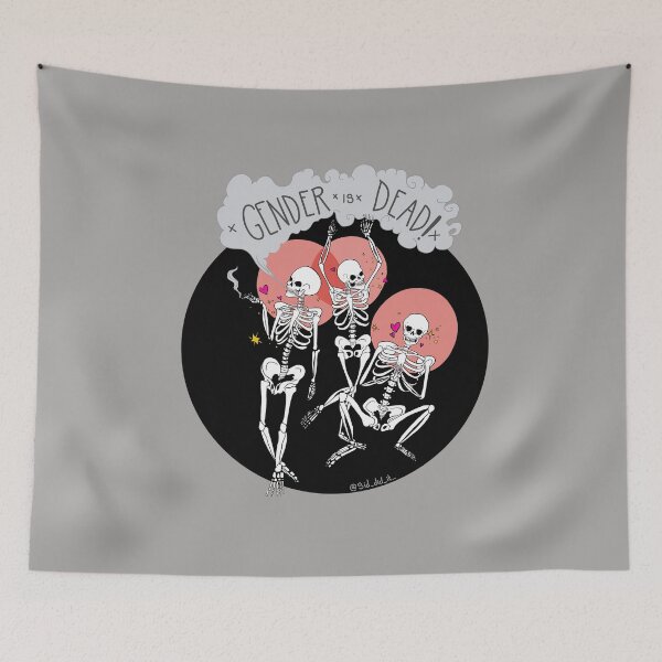 Item preview, Gender is Dead! designed and sold by Sid Yi.