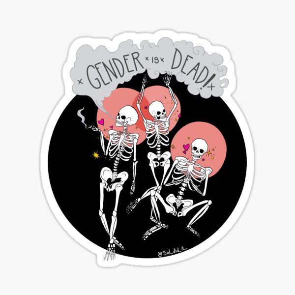 Item preview, Gender is Dead! designed and sold by Sid Yi.