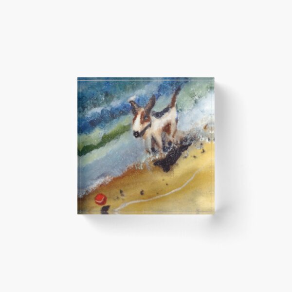 Item preview, Dog on the Beach designed and sold by katy hawk.