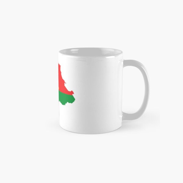 Flag of Burkina Faso Classic Mug