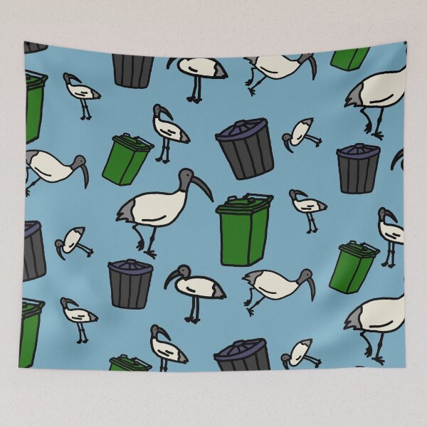 Item preview, Bin Chicken - Australian White Ibis designed and sold by BundaBear.
