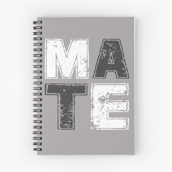 Item preview, Mate lettering partner t-shirt gift designed and sold by tarek25.