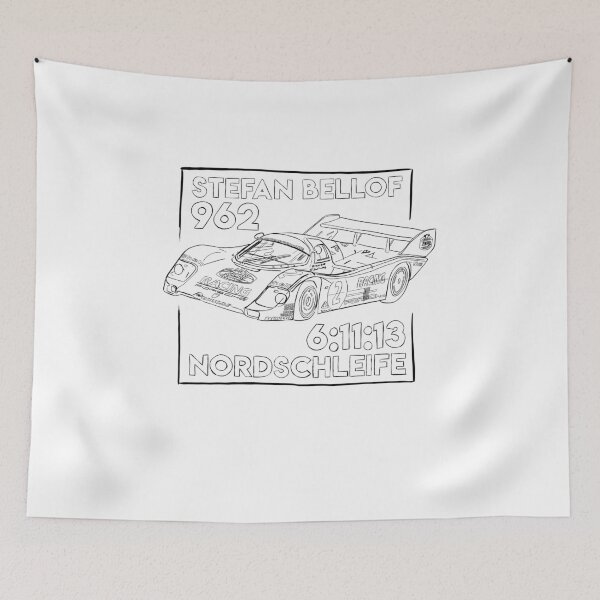 Item preview, Stefan Bellof 962 designed and sold by March415.
