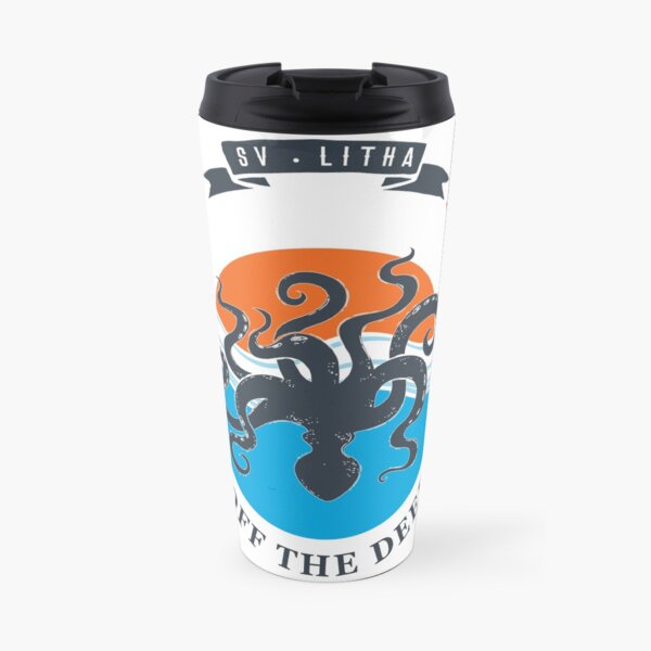 Life off the deep end Travel Mug