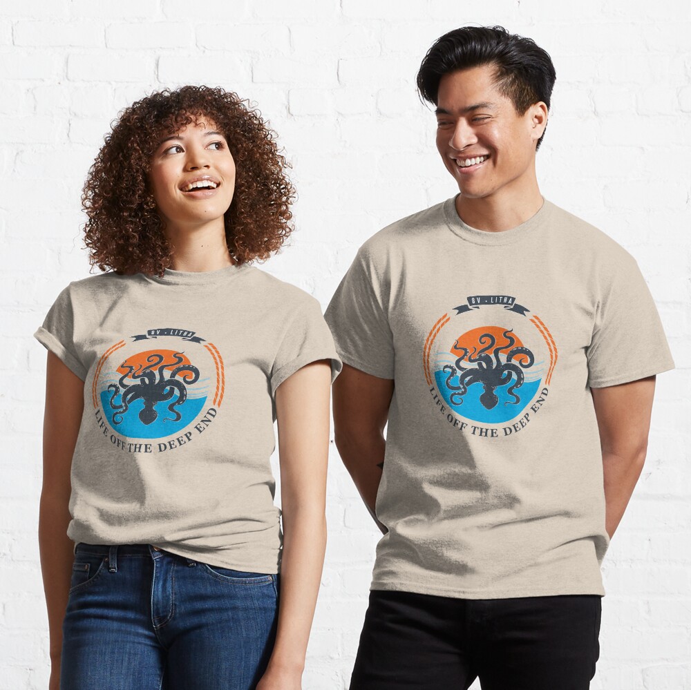 Life off the deep end Classic T-Shirt