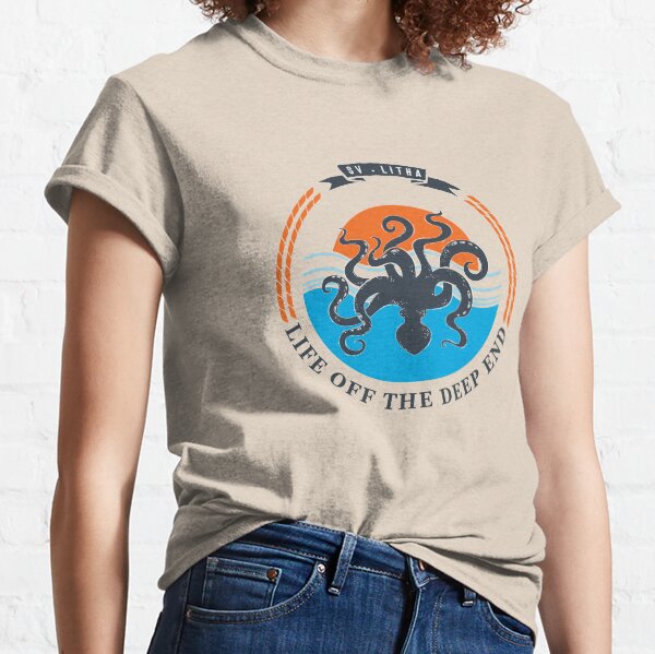 Life off the deep end Classic T-Shirt
