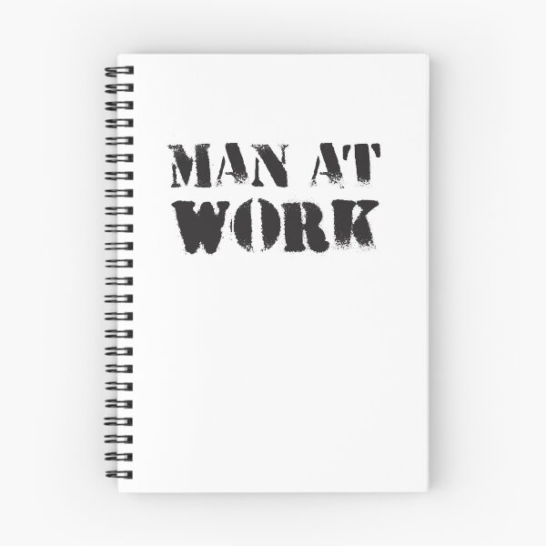 Item preview, MAN AT WORK designed and sold by jazzydevil.