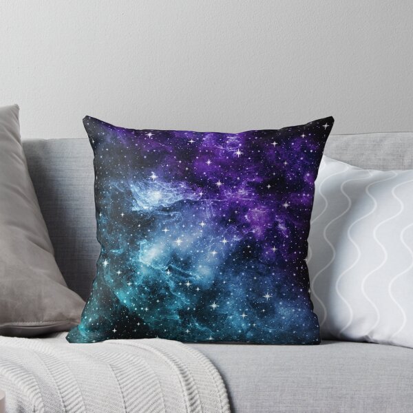 Item preview, Purple Teal Galaxy Nebula Dream #1 #decor #art  designed and sold by Anita's & Bella's Art.