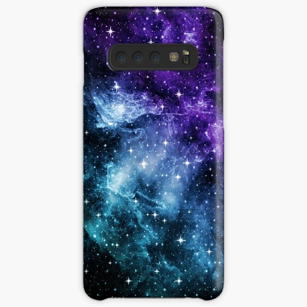 Purple Teal Galaxy Nebula Dream #1 #decor #art Samsung Galaxy Snap Case