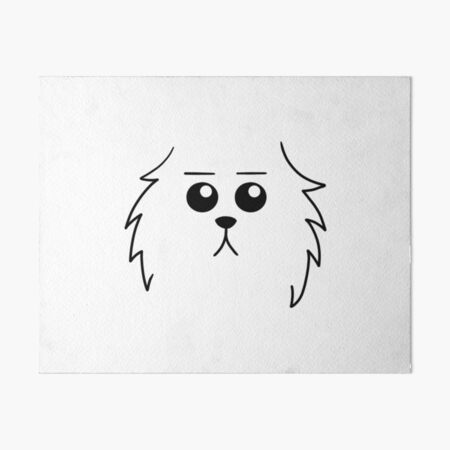 Snuffles Art Board Print