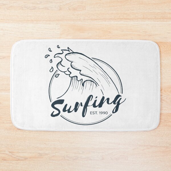 Item preview, Surfer design graphic surfers wave designed and sold by KleinJenny.