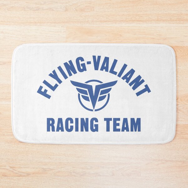 Artikelvorschau, Fliegendes Valiant Racing Team - 1 Farbe entworfen und verkauft von Justin Ellis.