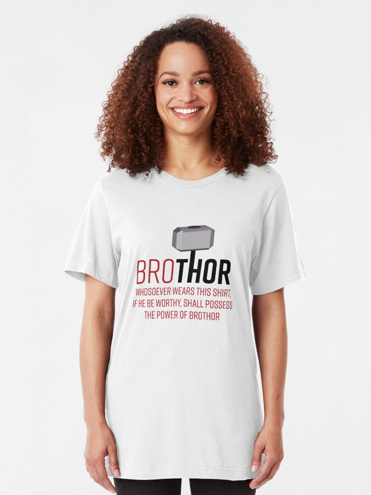 bro thor t shirt