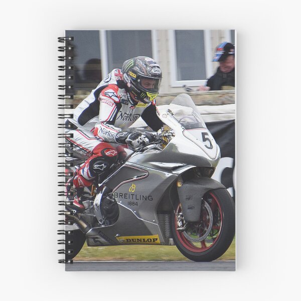 Item preview, John McGuinness - NW 200 - 2019 Juniper Chicane designed and sold by LivingDeadGirlx.