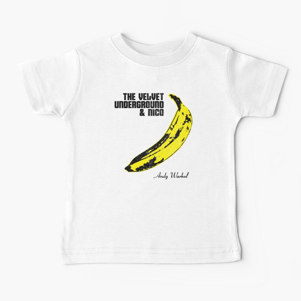 The Velvet Underground (distressed design) Baby T-Shirt