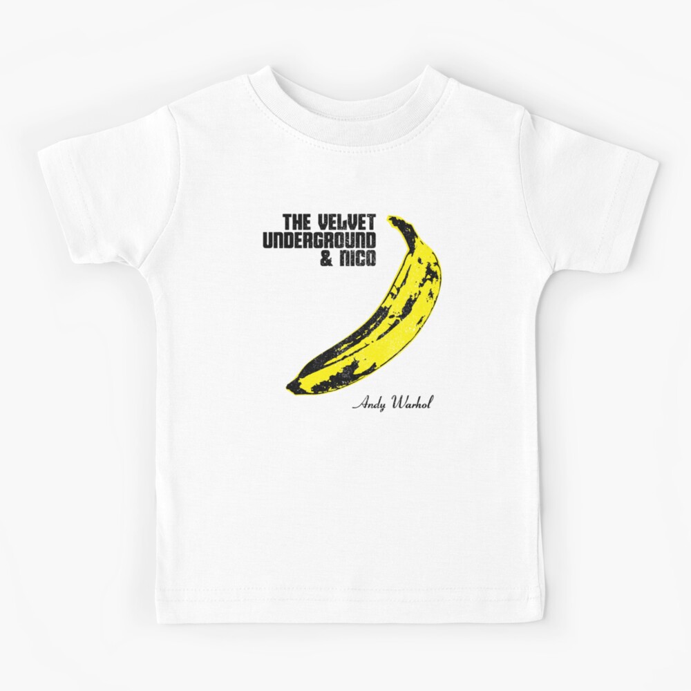The Velvet Underground (distressed design) Kids T-Shirt