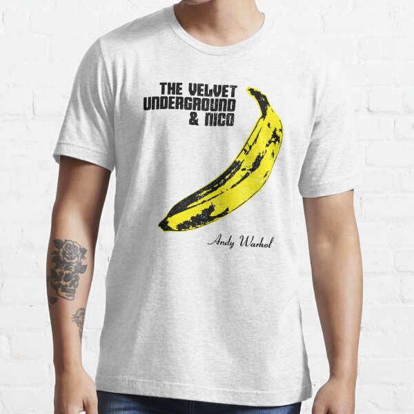 The Velvet Underground (distressed design) Essential T-Shirt