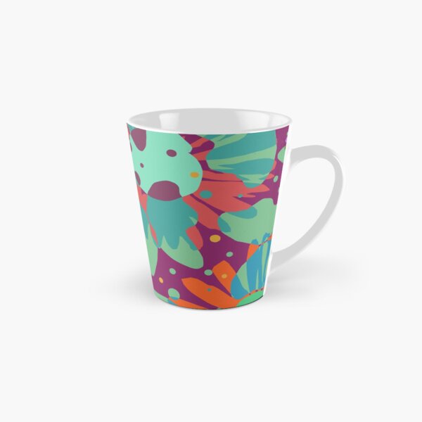 Pop Butterflies V Tall Mug