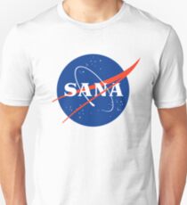 TWICE SANA NASA LOGO PARODY KPOP Slim Fit T-Shirt