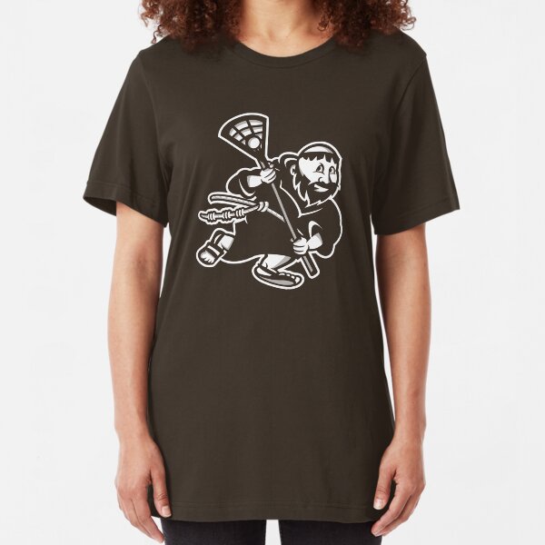 Father Lacrosse Slim Fit T-Shirt