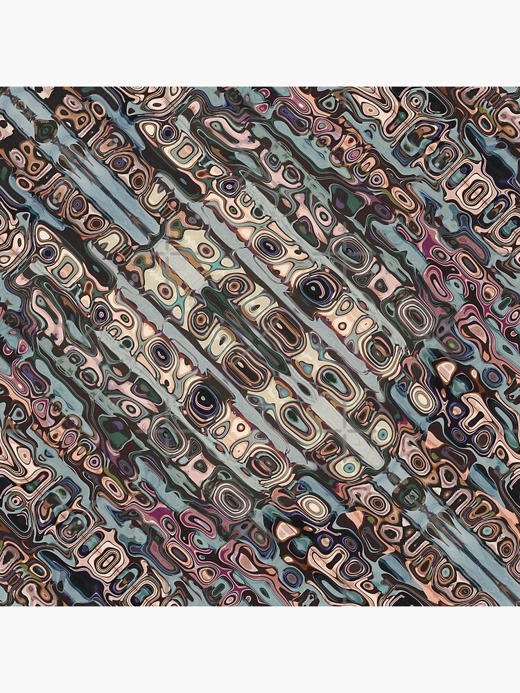 Abstract Textured Earth Tones Pattern by perkinsdesigns