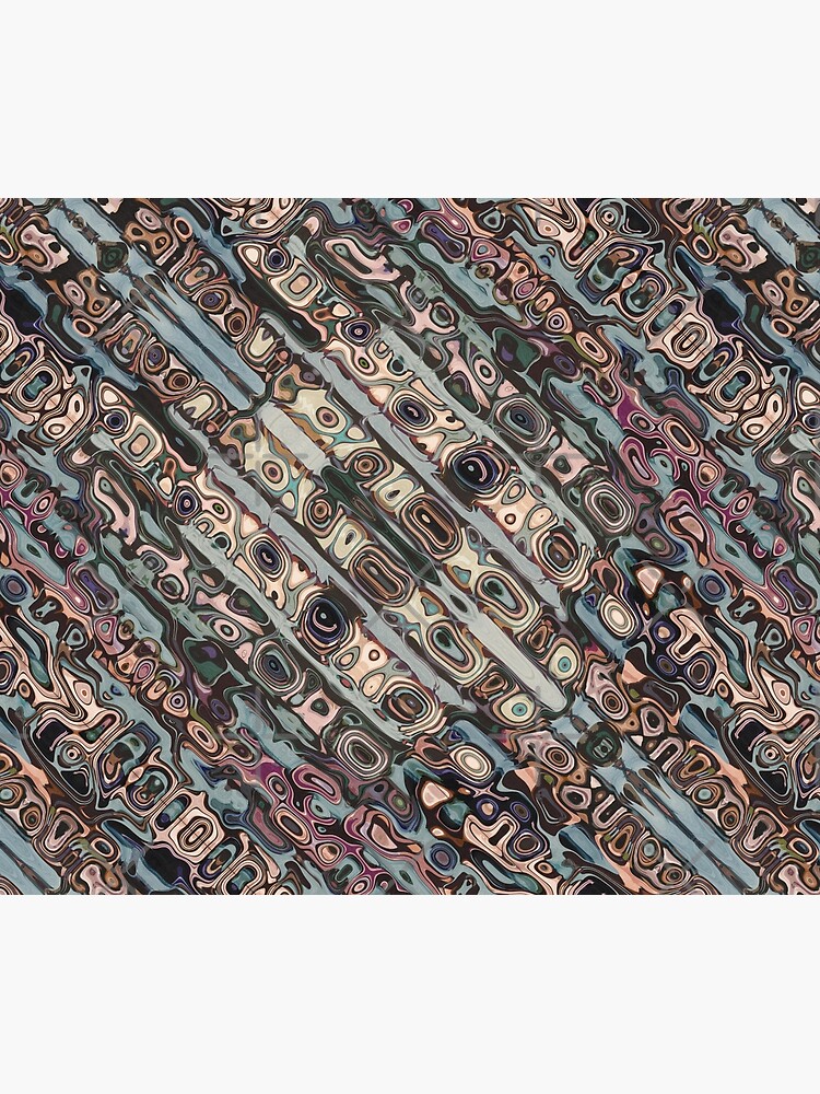 Abstract Textured Earth Tones Pattern by perkinsdesigns