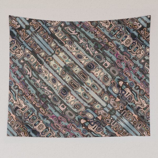 Item preview, Abstract Textured Earth Tones Pattern designed and sold by Phil Perkins.