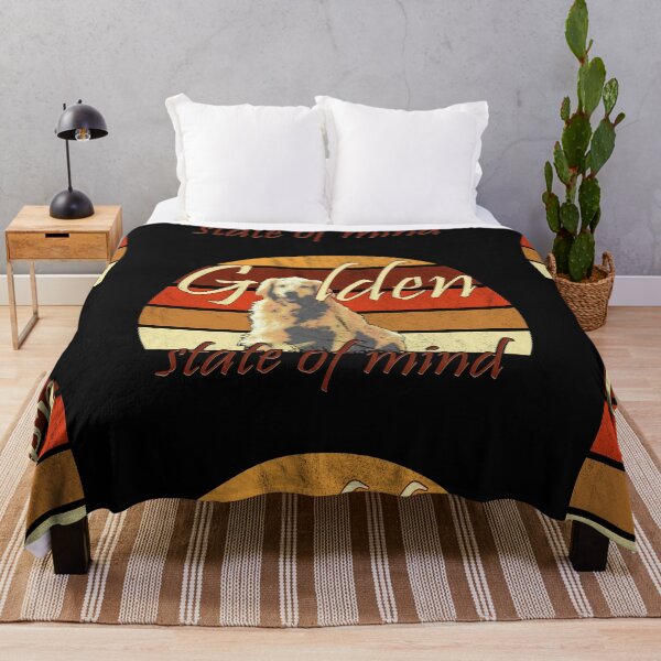 Item preview, Golden Retriever Gift Retro designed and sold by RiffXS.