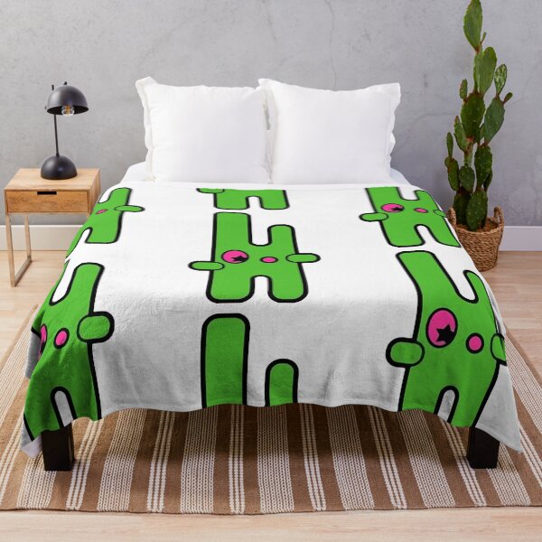 Item preview, Funny digital green alien designed and sold by queensoft.