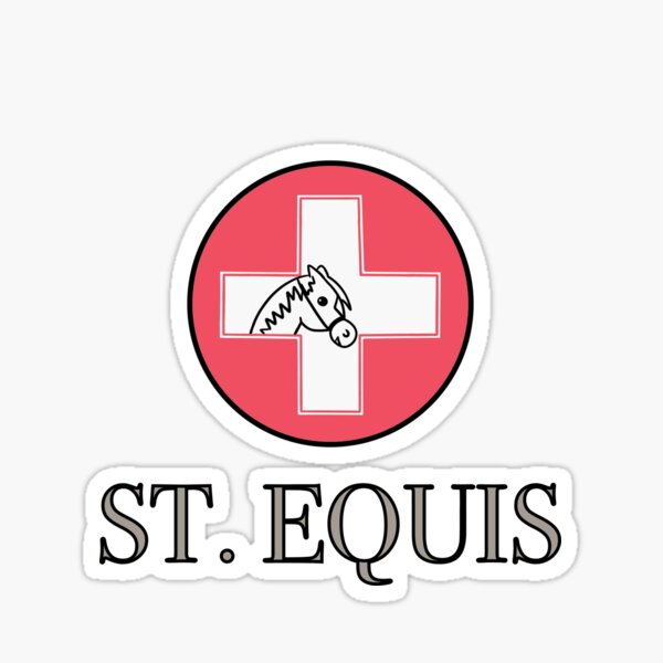 St Equis Pegatina