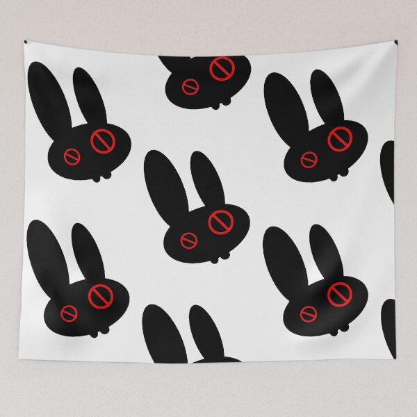 Item preview, Emo bunny designed and sold by queensoft.