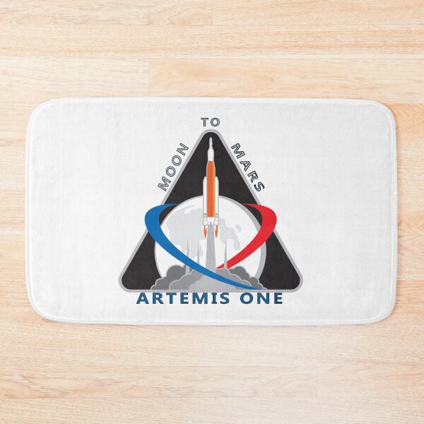 Item preview, Artemis Mission One Logo designed and sold by Nikki SpaceStuffPlus.