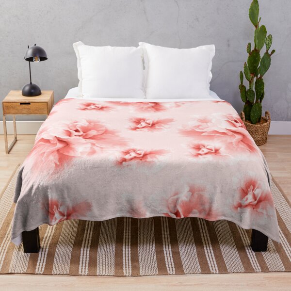 Item preview, Living Coral Azalea Flower Dream #1 #floral #pattern #decor #art designed and sold by Anita's & Bella's Art.