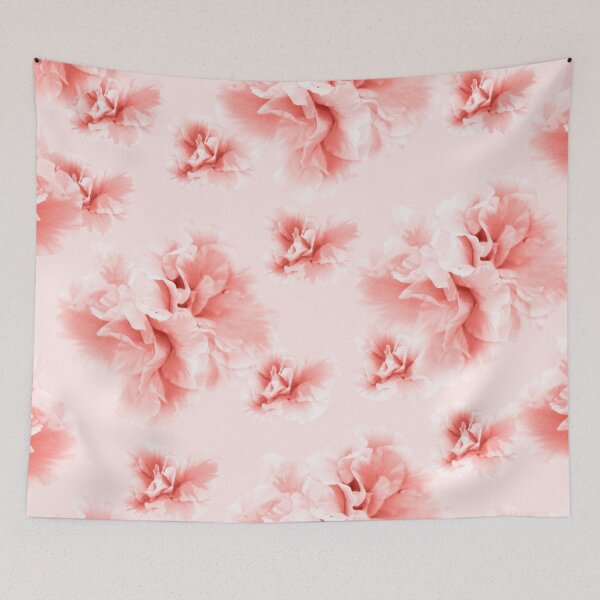 Item preview, Living Coral Azalea Flower Dream #1 #floral #pattern #decor #art designed and sold by Anita's & Bella's Art.