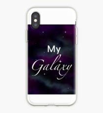 Vinilo o funda para iPhone Galaxia