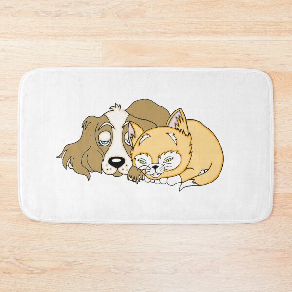 Item preview, Napping Dog And Kitten designed and sold by J-CCreations.