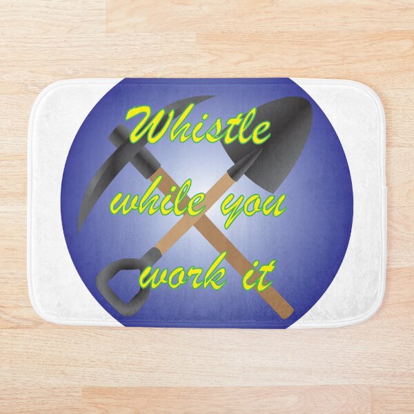 Item preview, Whistle while you work it  designed and sold by Chatham24.