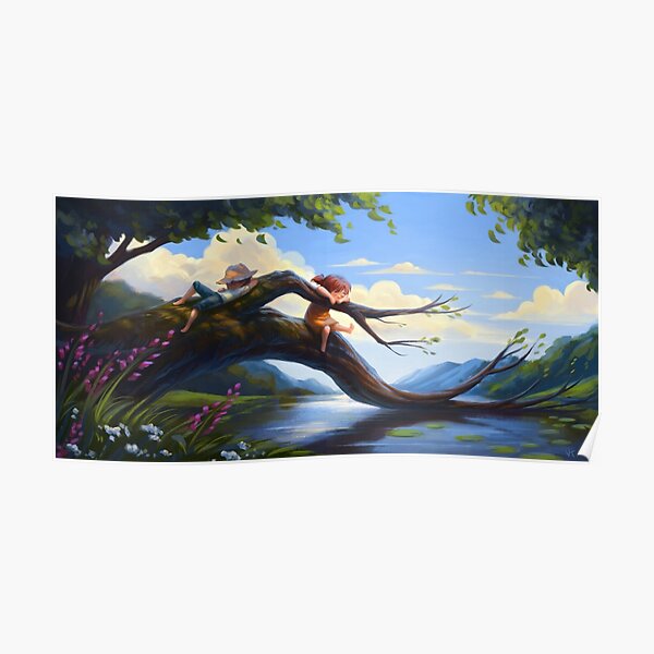 Summer Days Poster