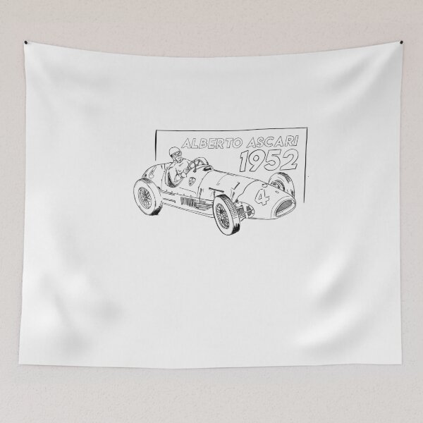 Item preview, Alberto Ascari 1952 designed and sold by March415.