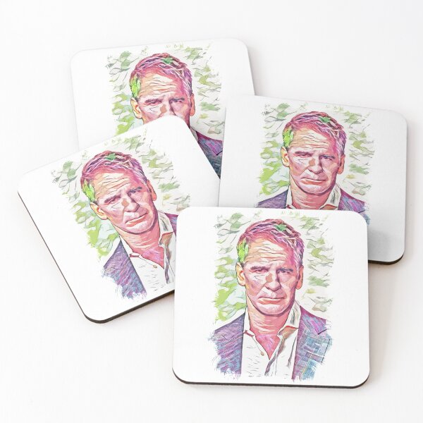 Item preview, Scott Bakula Abstract Portrait designed and sold by Naumovski.