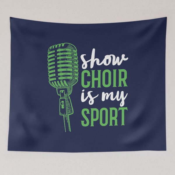 Item preview, Show Choir Is My Sport designed and sold by jaygo.