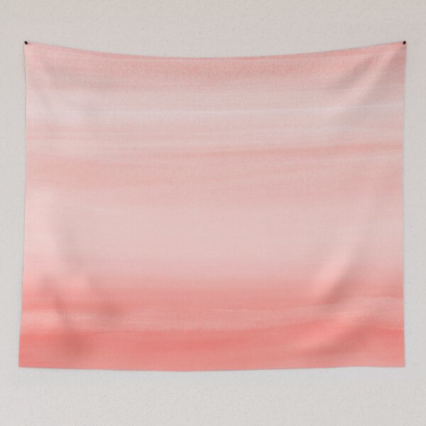 Item preview, Touching Living Coral Watercolor Abstract #1 #painting #decor #art  designed and sold by Anita's & Bella's Art.