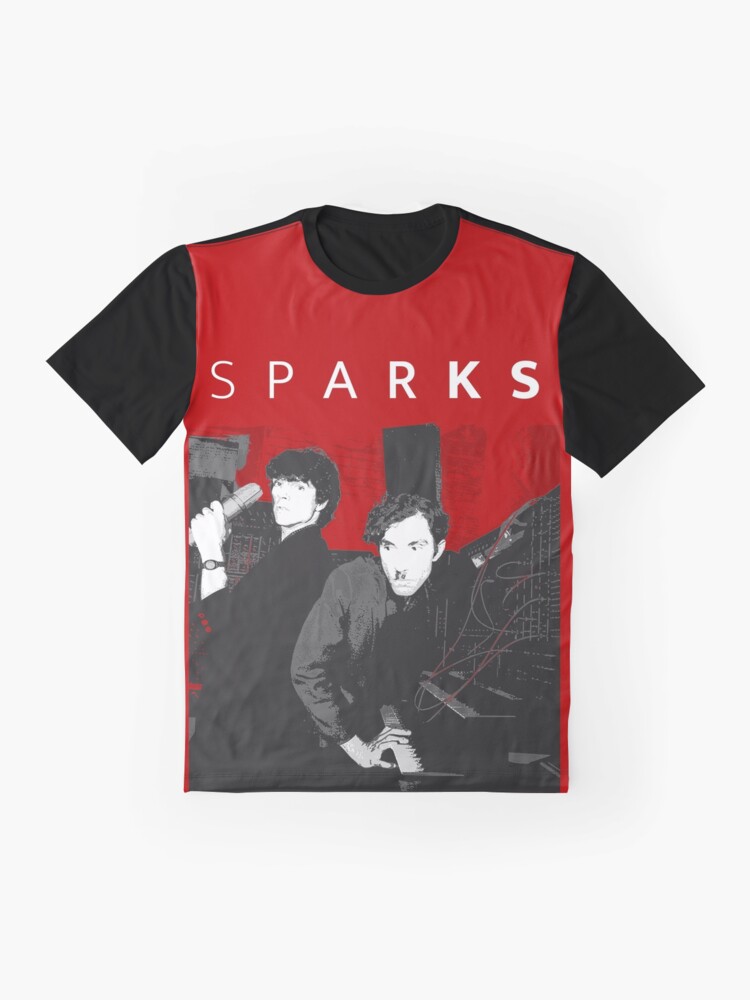 sparks t shirt official