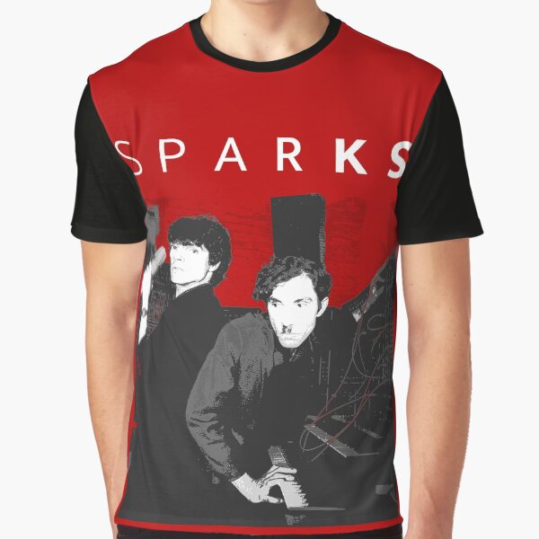SPARKS (WHITE TEXT) Graphic T-Shirt