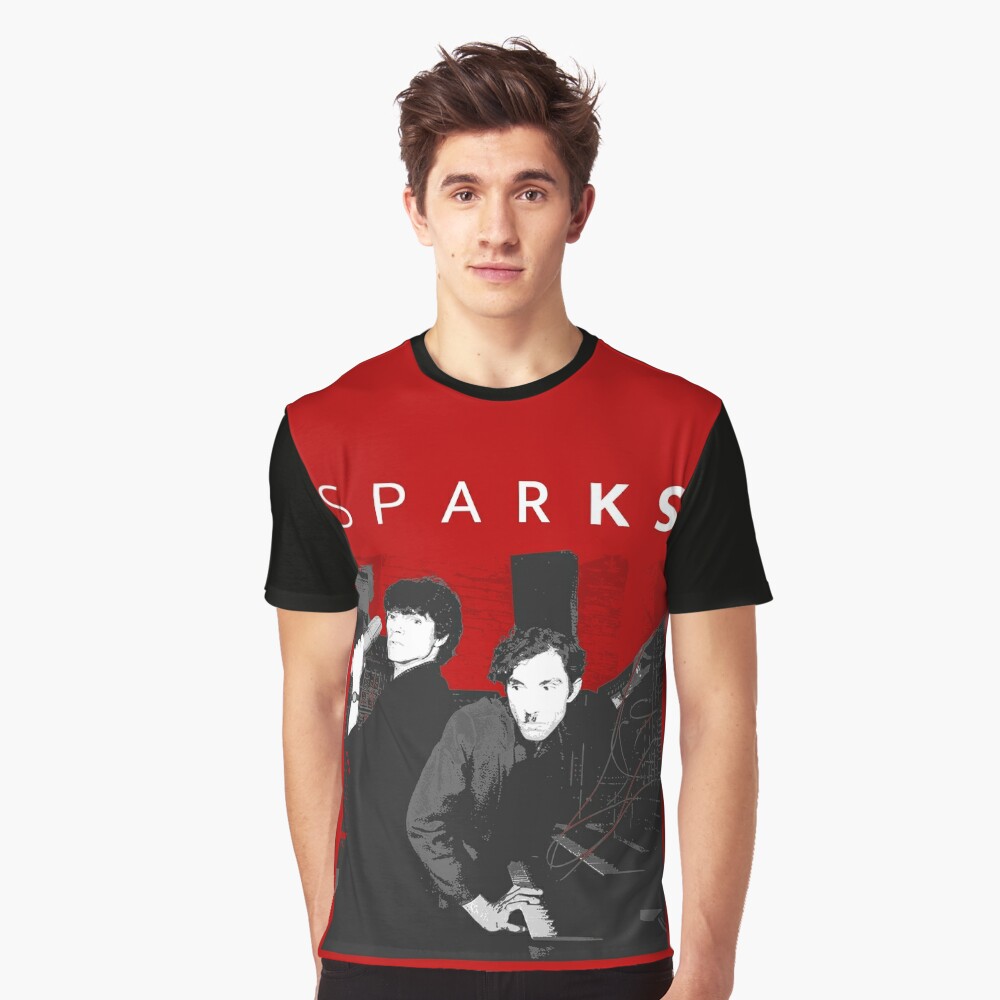 sparks t shirt official