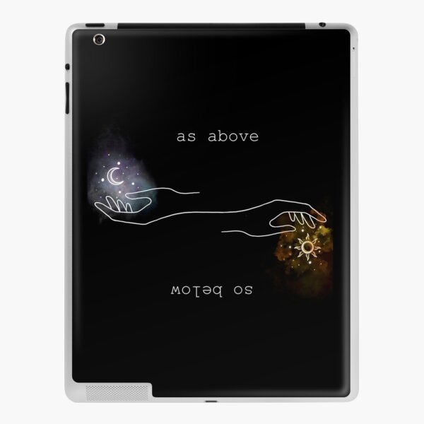 As Above, So Below iPad Skin